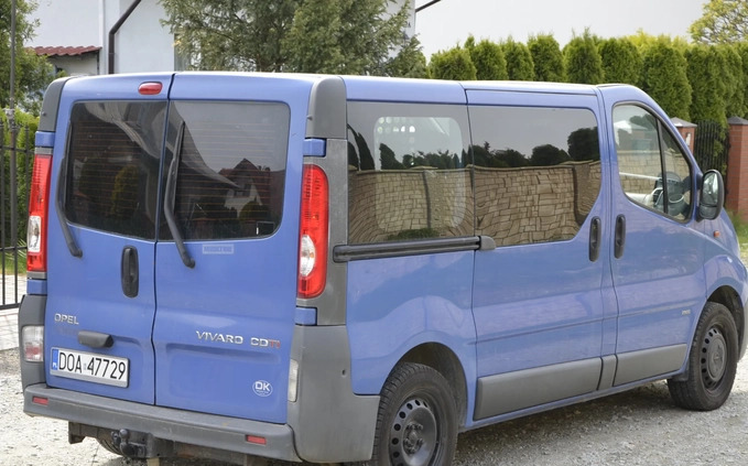 Opel Vivaro cena 28900 przebieg: 310934, rok produkcji 2010 z Zator małe 232